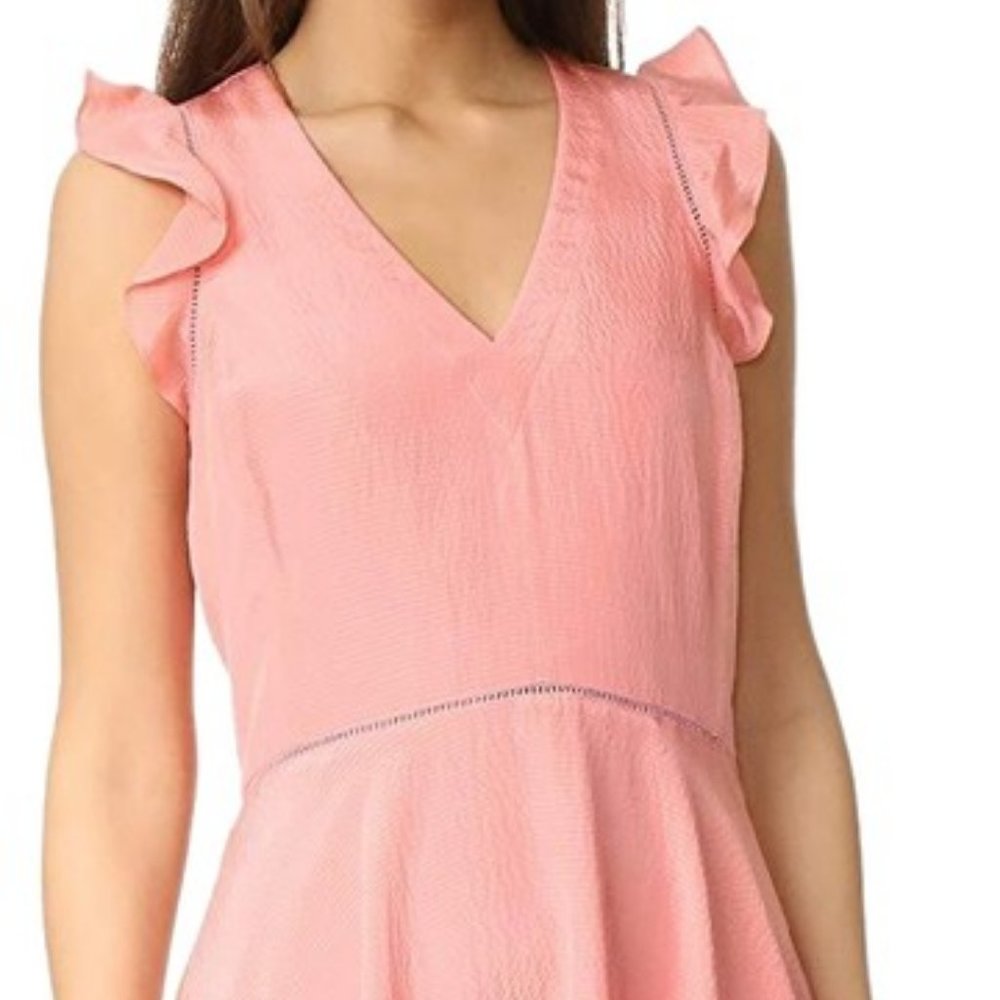 rebecca taylor silk dress size 2